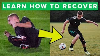 HOW TO RECOVER FROM A SPORTS INJURY [upl. by Straub]