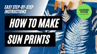 How To Make Cyanotypes [upl. by Kutchins]