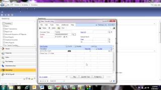 Inventory Transactions in Dynamics GP [upl. by Hpeseoj935]