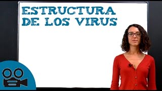 Estructura de los virus [upl. by Valdes]