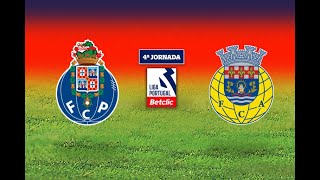 FC PORTO  AROUCA EM DIRETO LIGA PORTUGAL BETCLIC [upl. by Ahsimik]