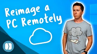 How To Reimage a PC remotely [upl. by Oberstone214]