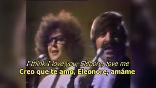 Eleonore  The Turtles LYRICSLETRA Original 60s [upl. by Socrates]