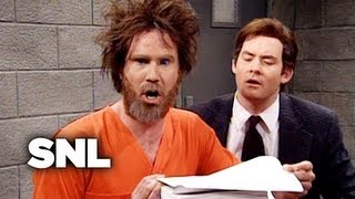 Ted Kaczynski Meets His Lawyers  SNL [upl. by Eoin523]