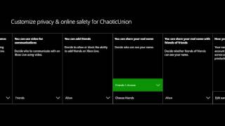 How to Manage your Privacy amp Online Safety Settings on Xbox One [upl. by Noiramed]