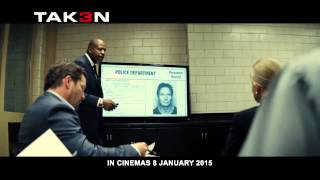 TAKEN 3 Trailer IN CINEMAS 8 JANUARY 2015 [upl. by Adyahs]