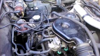 Motor suzuki samurai sj 413 G13A [upl. by Shandeigh355]