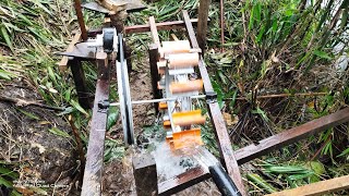 DIY mini hydro power plant [upl. by Otrebide110]