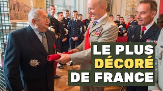 Portrait du major Martin sousofficier le plus décoré de France [upl. by Moynahan]