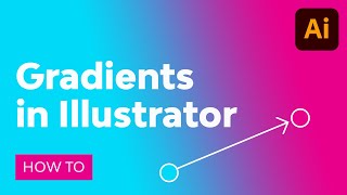 How to Make a Gradient in Illustrator [upl. by Marquet]