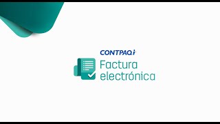 Contpaqi Factura Electrónica [upl. by Mcgrody]