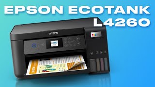 Impresora para ESTUDIANTES Epson EcoTank L4260 [upl. by Macswan]