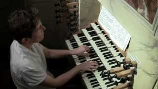 J S Bach  Passacaille pour orgue BWV 582 [upl. by Tyree]