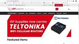 Teltonika 4G Modem First Time Setup Howto [upl. by Neelyar]