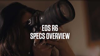 The Canon EOS R6  Overview [upl. by Aiken752]