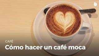 ¿Cómo hacer un café moca [upl. by Ghassan]