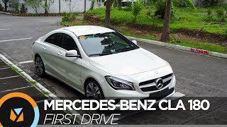 First Drive MercedezBenz CLA 180 [upl. by Elem543]