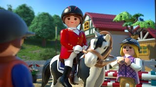 FILM  Anna en Jumper op de Paardenboerderij  PLAYMOBIL Nederland [upl. by Eivi]