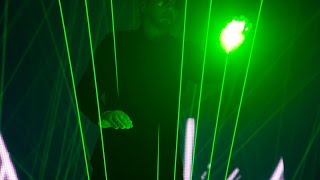 JeanMichel Jarre  The Time Machine Live Laser Harp [upl. by Kahcztiy989]