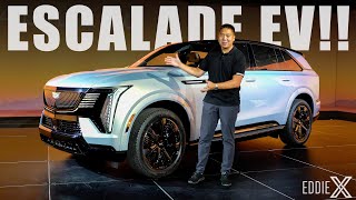 2025 Cadillac Escalade IQ Walkaround and Interior [upl. by Pacifica]