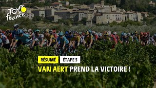 TDF2020  Étape 5  Résumé détape [upl. by Von]