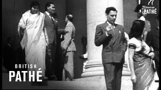 Mountbatten Sworn In As Viceroy Of India 1947 [upl. by Anselm]