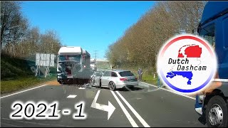 Dashcam Nederland 2021  1 [upl. by Champagne]