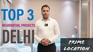 TOP 3 Residential Society  Ultra Luxury Apartments In Delhi  Home Tour IamIndian [upl. by Am254]