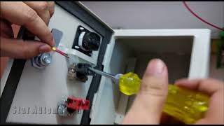 PLC Wiring Tutorial [upl. by Noellyn]