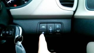 Hyundai i20 controls [upl. by Sennahoj]