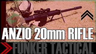 ANZIO 20MM SHOULDER FIRED RIFLE  Funker Tactical [upl. by Chance705]