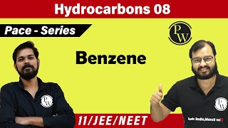 Hydrocarbons 08  Benzene  Class 11  JEE  NEET  PACE SERIES [upl. by Hett159]