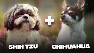 Shih Tzu Chihuahua Mix ShiChi Everything You Need To Know [upl. by Bonnie5]