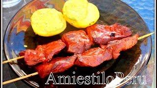 ANTICUCHOS AmiestiloPeru [upl. by Ailicec]