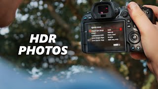 Heres Your Guide to HDR Photos with the Canon R6 [upl. by Rastus]