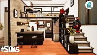 910 Medina Studios Loft Apartment  Stop motion  No CC  The sims 4 [upl. by Samara]