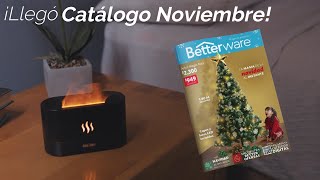 Catálogo Betterware Noviembre 2023 ¡Conoce TODOS los nuevos productos  Mundo Better 🌎 [upl. by Linet]