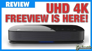 Humax Aura UHD 4K Freeview Play Recorder Review [upl. by Dianna]