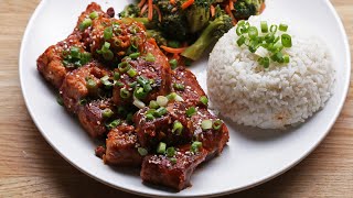 General Tsos Tempeh [upl. by Parsaye]