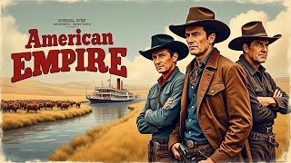 American Empire 1942  Full Length Western Movie [upl. by Akkeber]