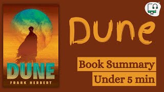 Dune Audiobook  Summary [upl. by Parrie]