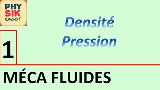 La statique des fluides partie 1 [upl. by Orlena]