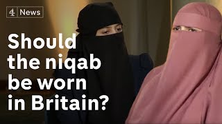 Britains Niqab Should it be worn in the UK [upl. by Burris128]