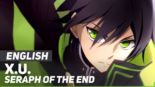 Seraph of the End  quotXUquot FULL Opening  AmaLee ver [upl. by Ise553]