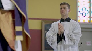 NFL kicker Harrison Butker and his return to the Catholic faith  EWTN News In Depth [upl. by Yenaled]