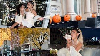 my halloweekend in NYC [upl. by Aloin]