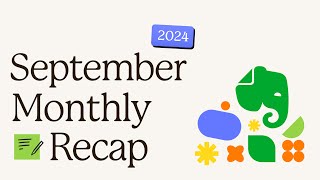 Whats new at Evernote 💜 September 2024 [upl. by Woodward]