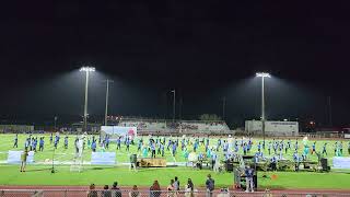 North Fort Myers High School Marching Band FMBC State Finals 111624 quotCall of the Sirensquot [upl. by Ztirf]