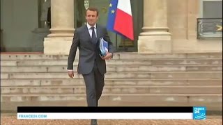 Emmanuel Macron démissionne du gouvernement [upl. by Ottavia152]