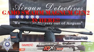 The quotNEWquot Gamo Swarm Magnum 10X Gen2 quotFull Reviewquot by Airgun Detectives [upl. by Anyale]